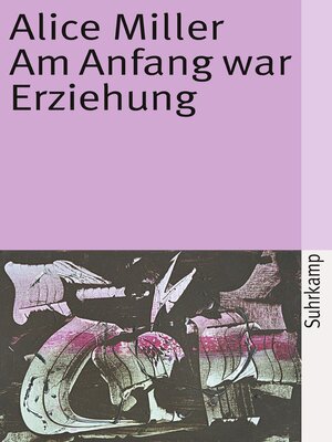 cover image of Am Anfang war Erziehung